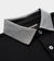 SOLITAIRE POLO - BLACK