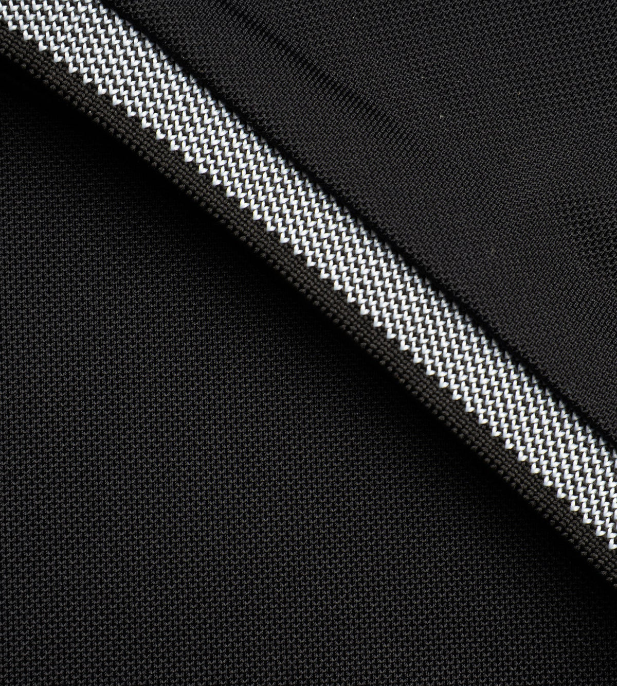 SOLITAIRE POLO - BLACK