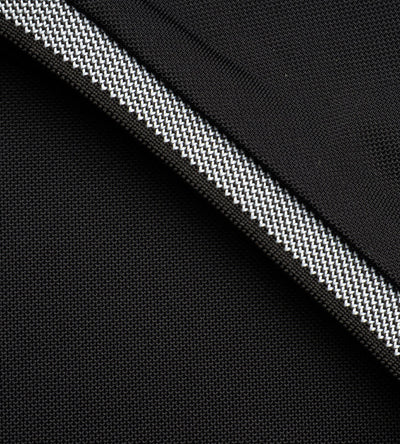 SOLITAIRE POLO - BLACK