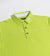 BLOCK PIQUE POLO - LIME