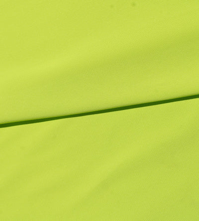 BLOCK PIQUE POLO - LIME