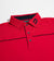 BLOCK PIQUE POLO - RED