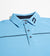 BLOCK PIQUE POLO - BLUE / NAVY