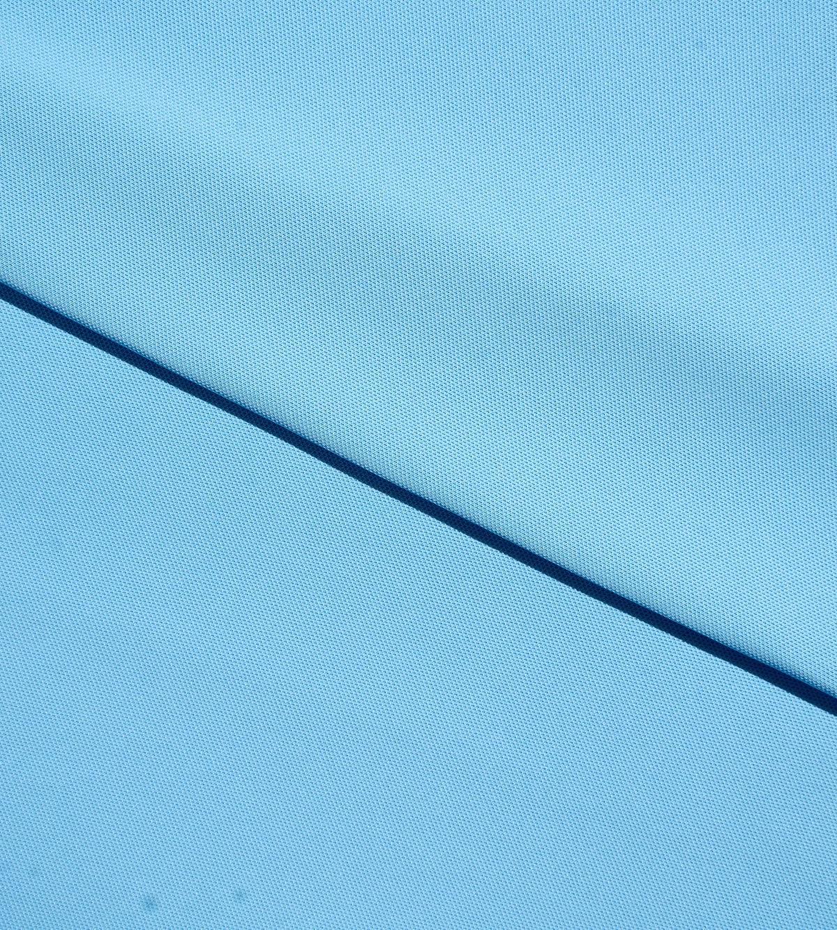 BLOCK PIQUE POLO - BLUE / NAVY