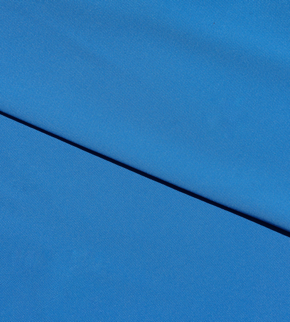 BLOCK PIQUE POLO - BLUE / LIME
