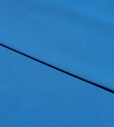 BLOCK PIQUE POLO - BLUE / LIME