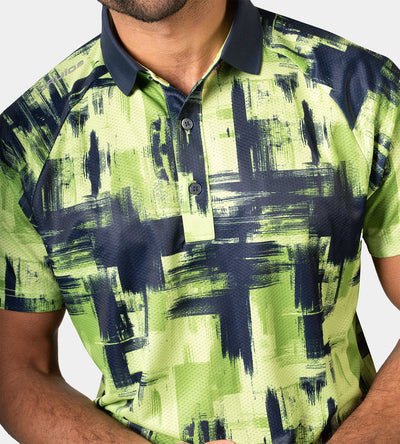 STROKE POLO - LIME