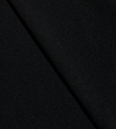 BLOCK PIQUE POLO - BLACK