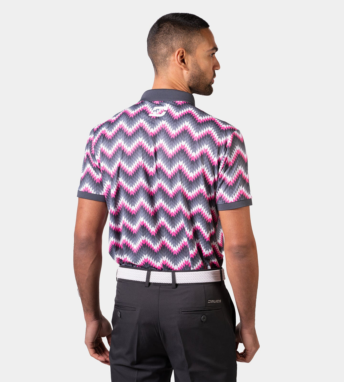 PRINT-TEK POLO - PINK