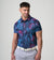 NEON TROPIC POLO - NAVY