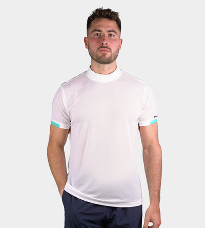 CROWNED POLO - WHITE