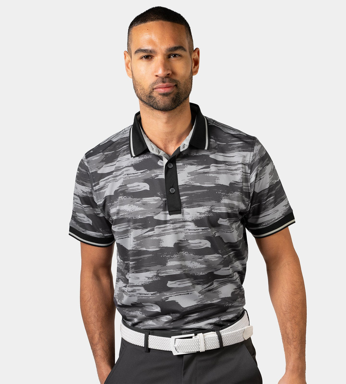 AQUA POLO - BLACK