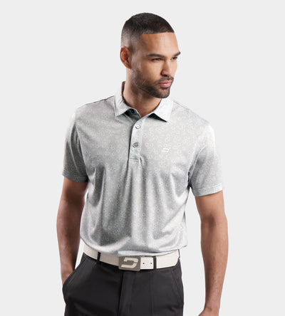 POPPY POLO - GREY
