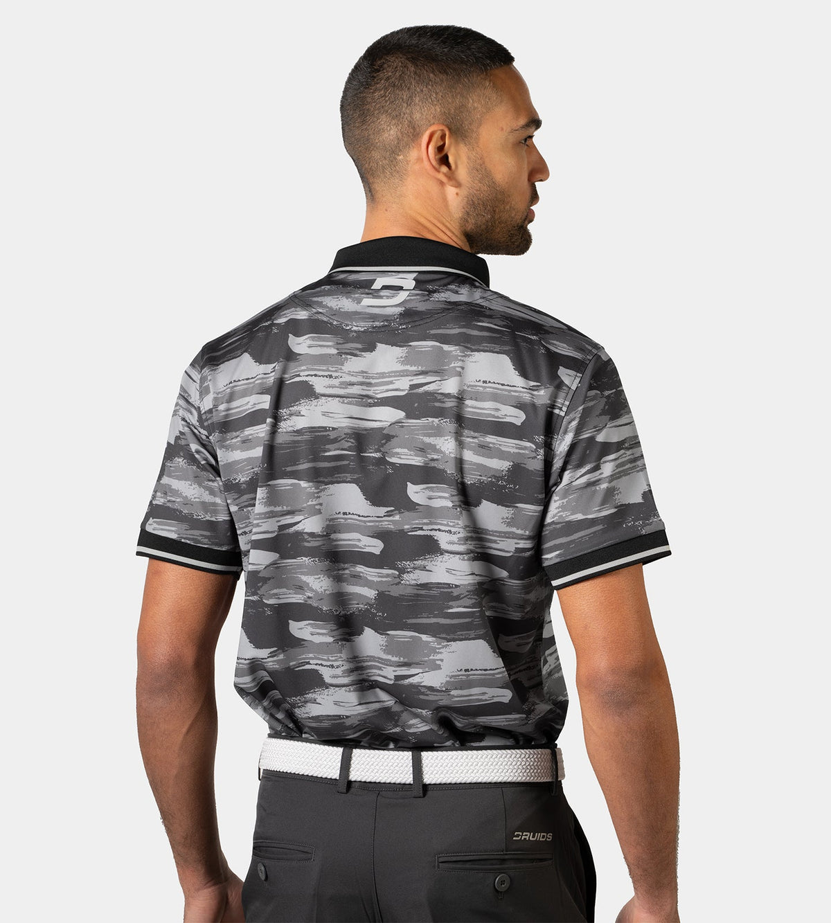 AQUA POLO - BLACK