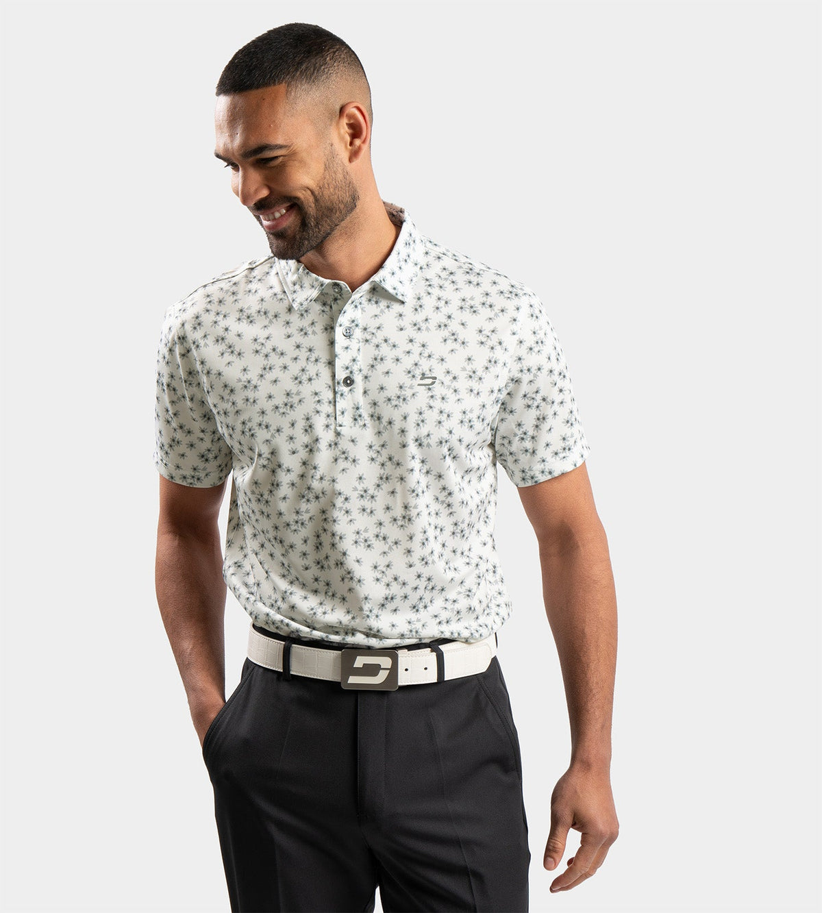 POPPY POLO - WHITE