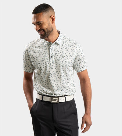 POPPY POLO - WHITE