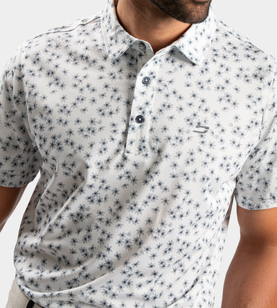 POPPY POLO - WHITE