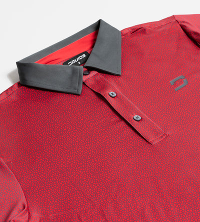 PEBBLE POLO - RED