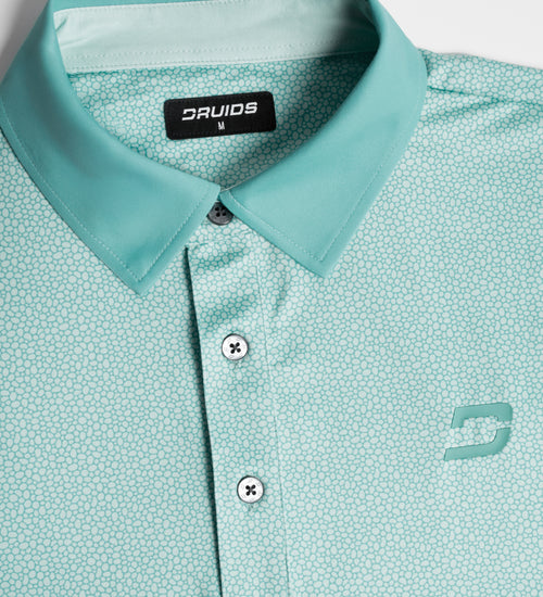 PEBBLE POLO - TEAL