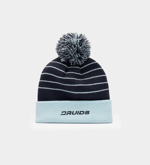 KIDS CROWN BEANIE - NAVY