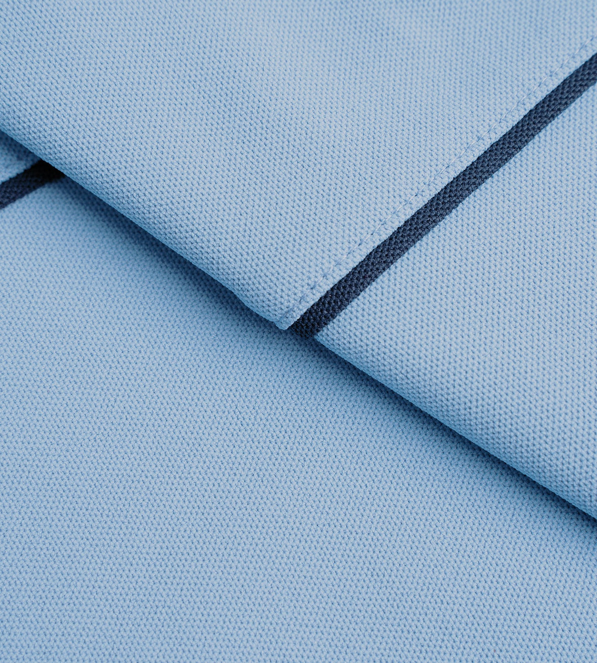PIQUE SLEEVELESS - BLUE