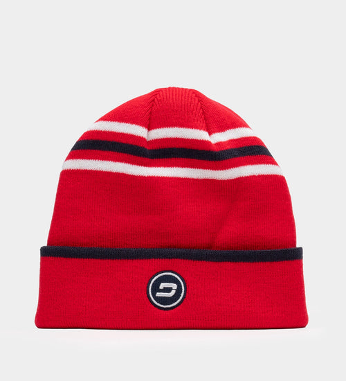ACTIVE BEANIE - RED
