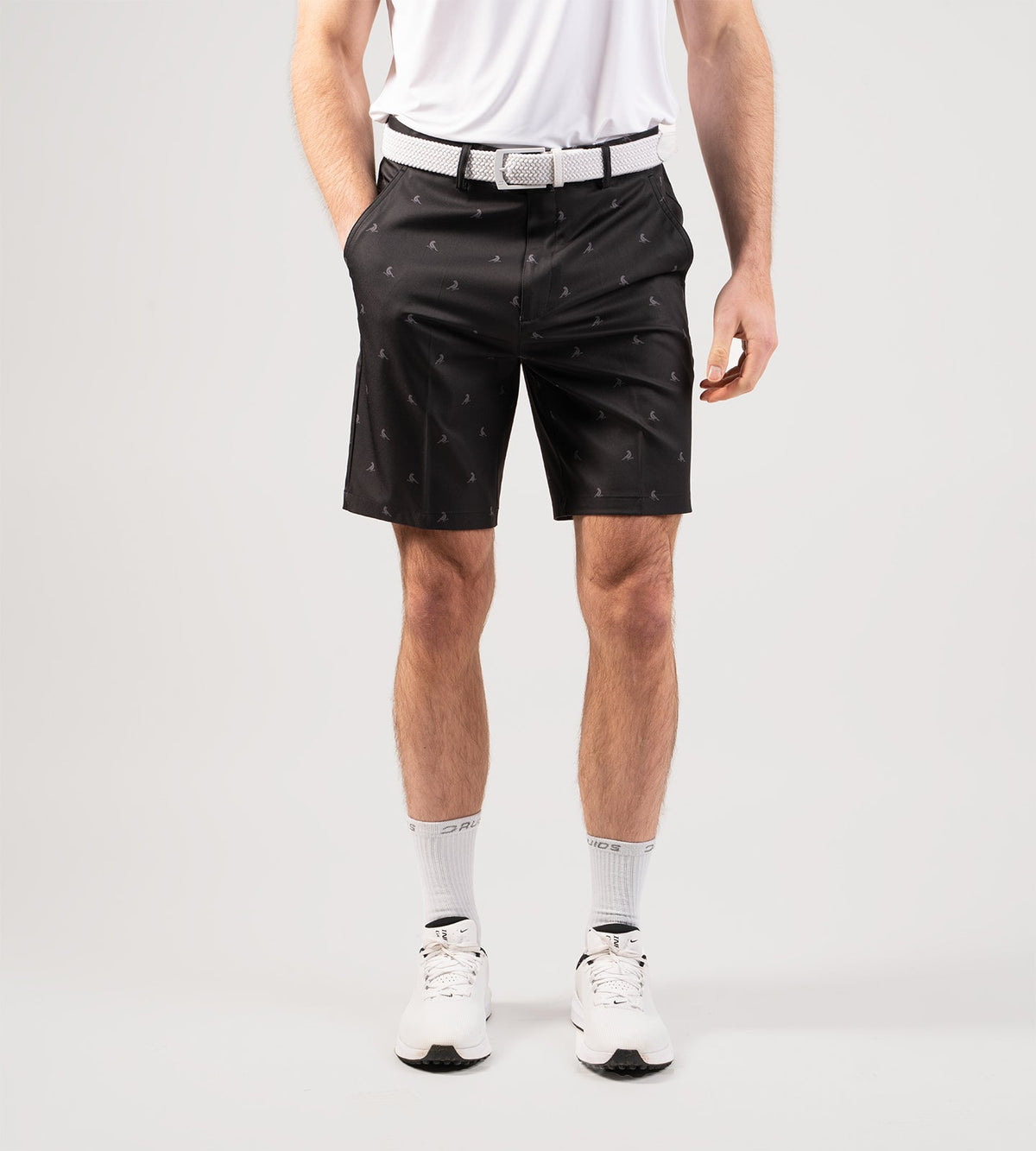 BIRDIE SHORTS - BLACK