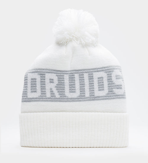 SPORTS GOLF BEANIE - WHITE