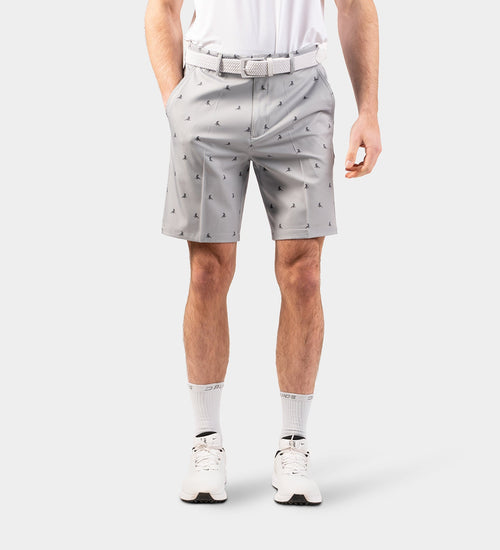 BIRDIE SHORTS - GREY