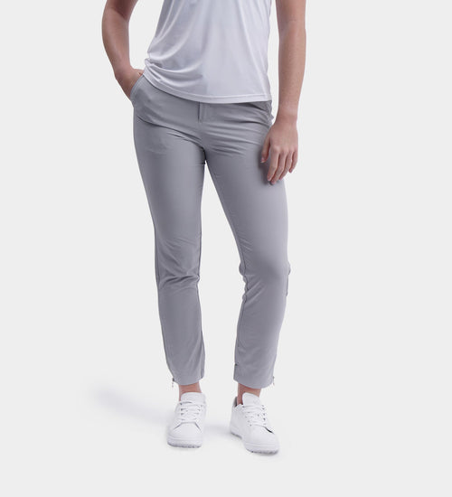 LADIES GOLF JOGGERS - GREY