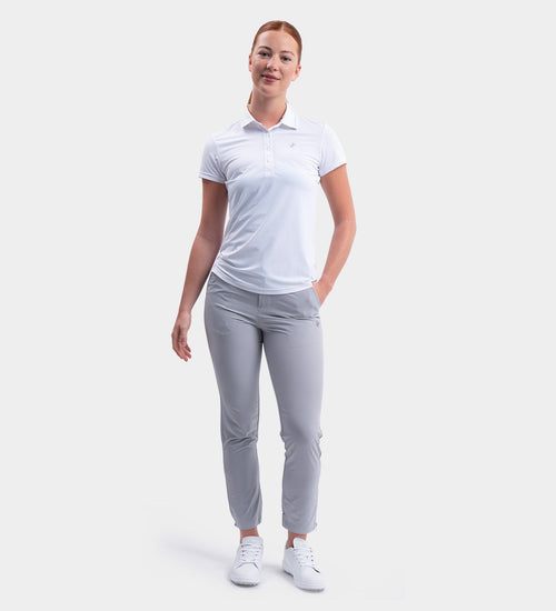 LADIES GOLF JOGGERS - GREY