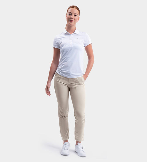 LADIES GOLF JOGGERS - STONE