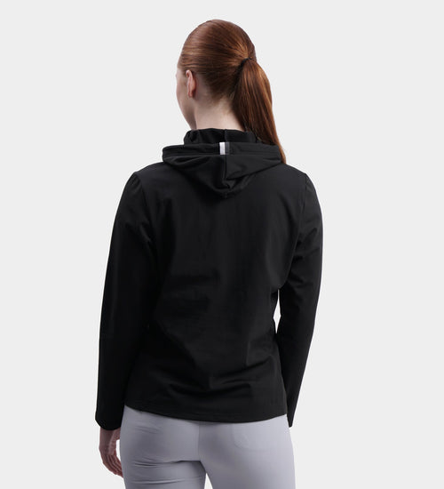 LADIES HESSIE HOODIE - BLACK