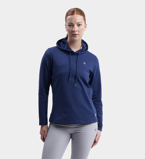 LADIES HESSIE HOODIE - NAVY