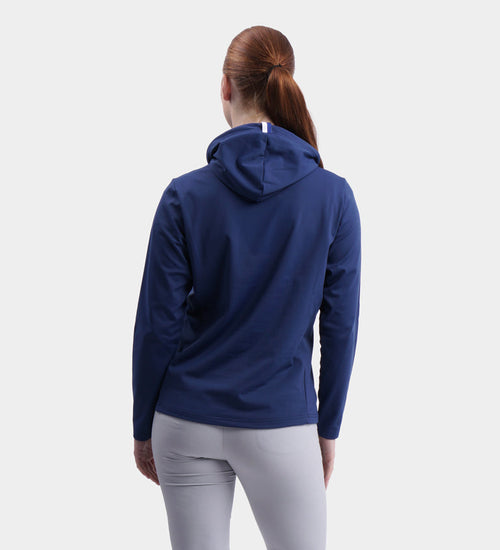 LADIES HESSIE HOODIE - NAVY