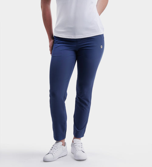 LADIES GOLF JOGGERS - NAVY