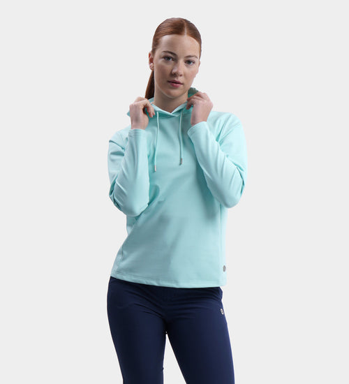 LADIES HESSIE HOODIE - MINT