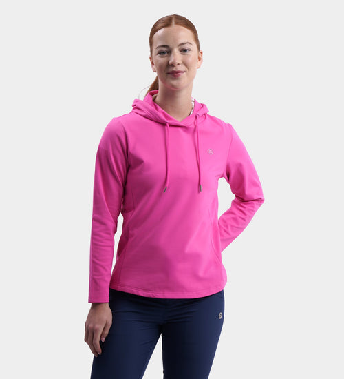 LADIES HESSIE HOODIE - PINK