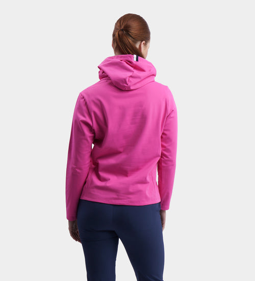 LADIES HESSIE HOODIE - PINK