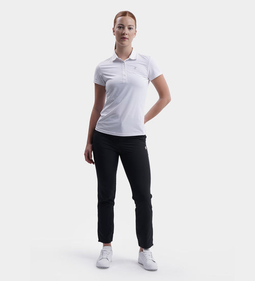 LADIES GOLF JOGGERS - BLACK