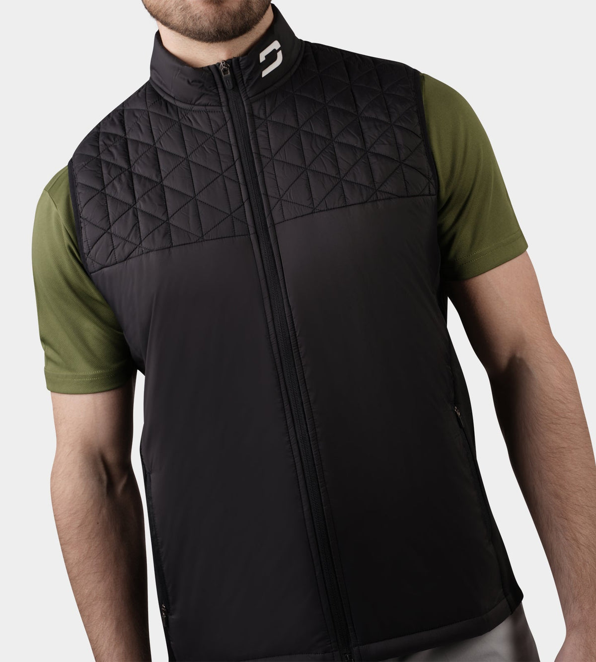 APOLLO GILET - BLACK