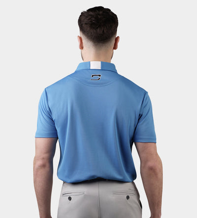 ACADEMY POLO - BLUE