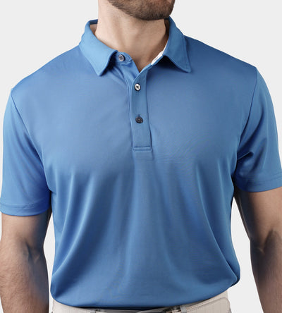 ACADEMY POLO - BLUE