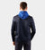 SCRAMBLE HOODIE - BLUE