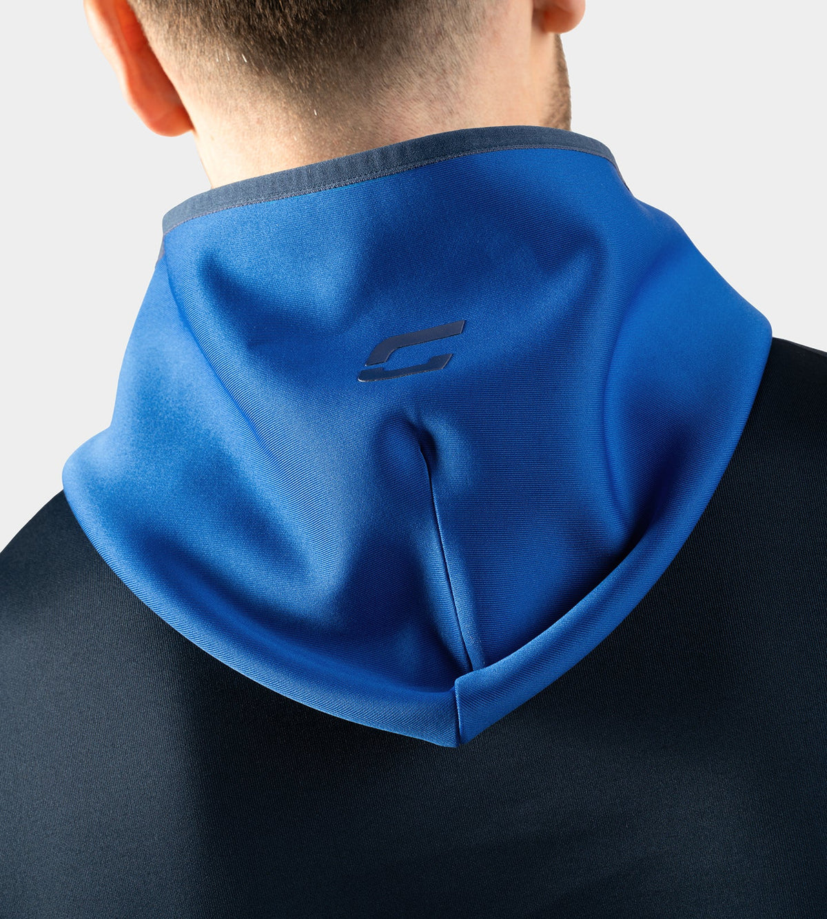 SCRAMBLE HOODIE - BLUE