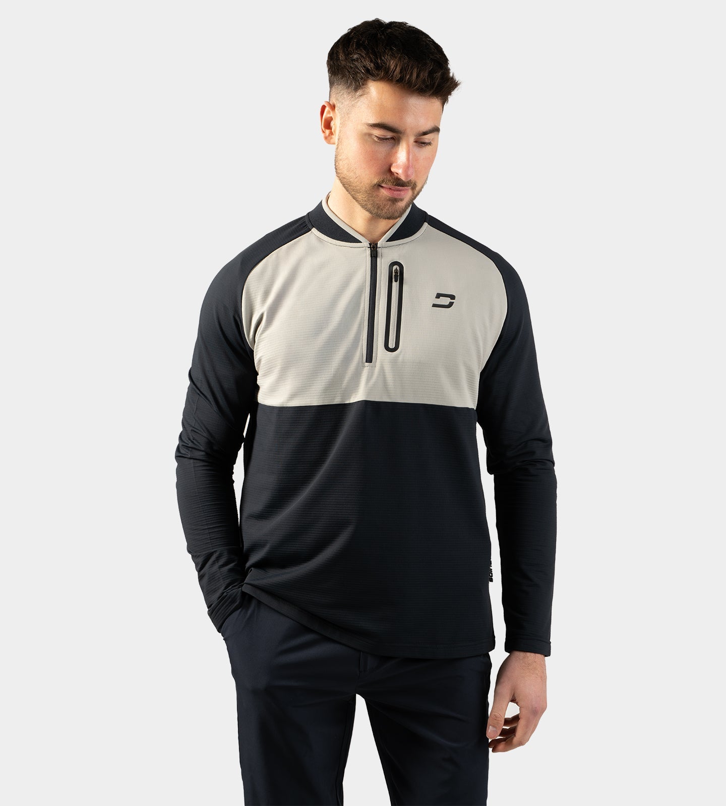 PRIME SCRAMBLE MIDLAYER - BLACK