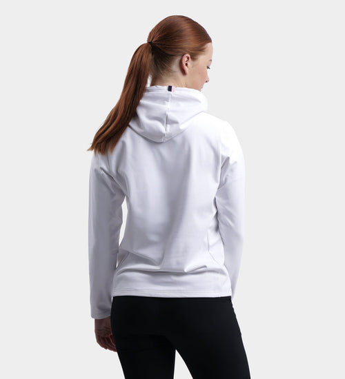 LADIES HESSIE HOODIE - WHITE