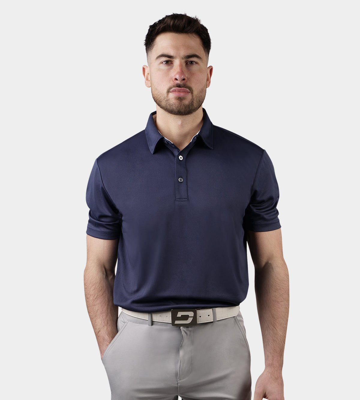 ACADEMY POLO - NAVY