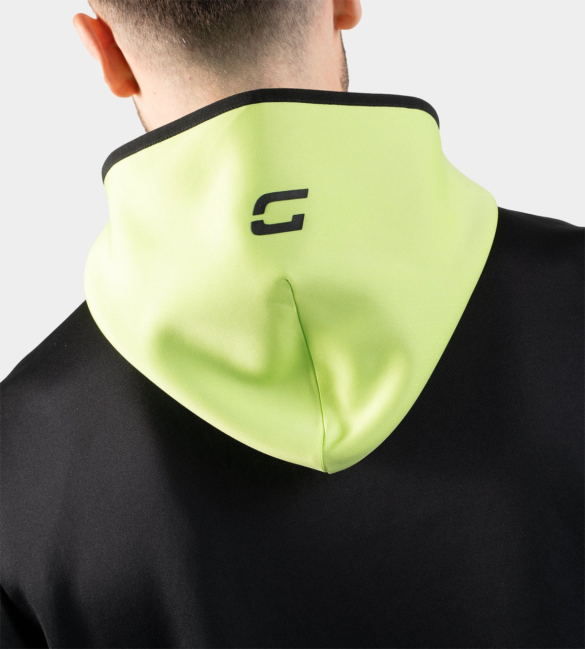 SCRAMBLE HOODIE - LIME