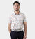PINEAPPLE SKULLZ POLO - WHITE / ORANGE